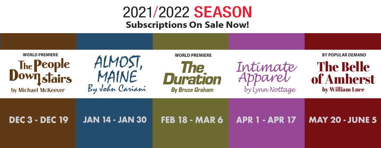 2021/2022 Season Subscription Information